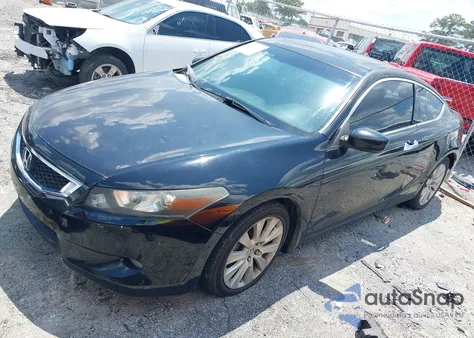 2009 Honda Accord 3.5 Ex-L из США, поврежденный, VIN 1HGCS22849A011047